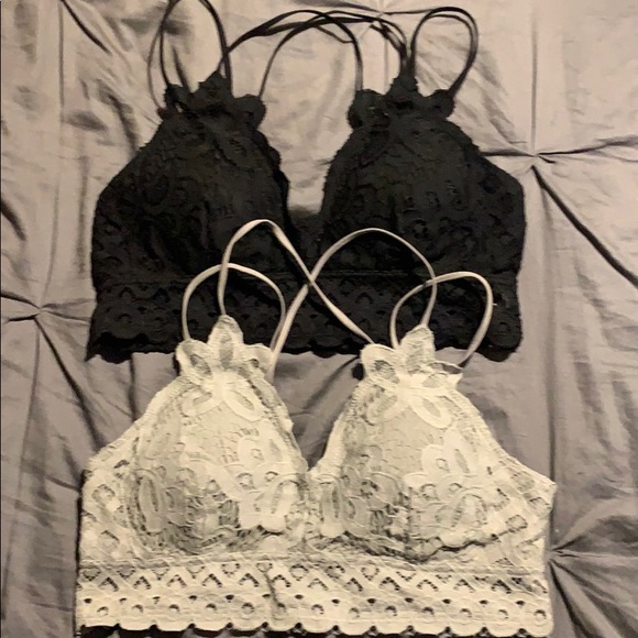 Crochet Lace Bralettes - Picture 1 of 5